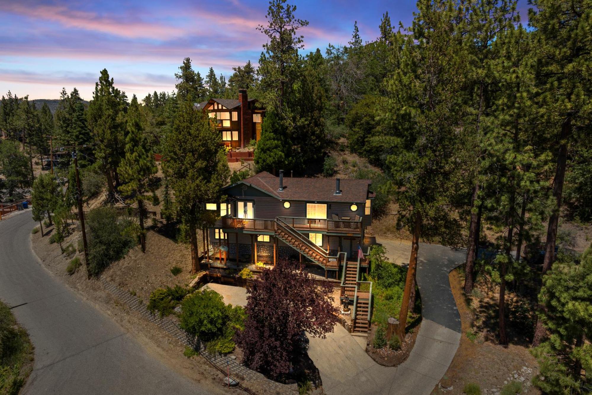 Cozy Cabin Perfect For 2 Families Big Bear Lake Exterior foto